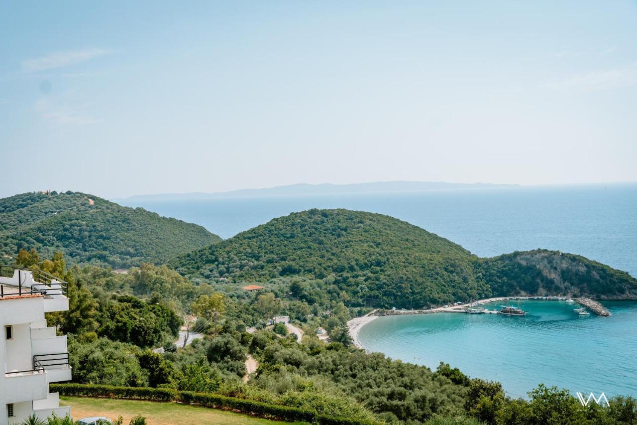 Arilla Beach Hotel Perdika  Dış mekan fotoğraf