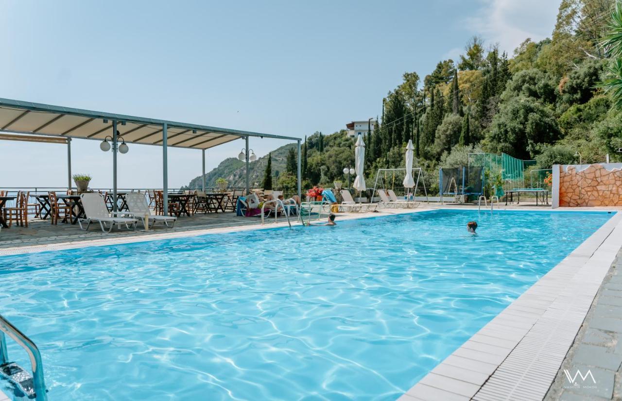 Arilla Beach Hotel Perdika  Dış mekan fotoğraf
