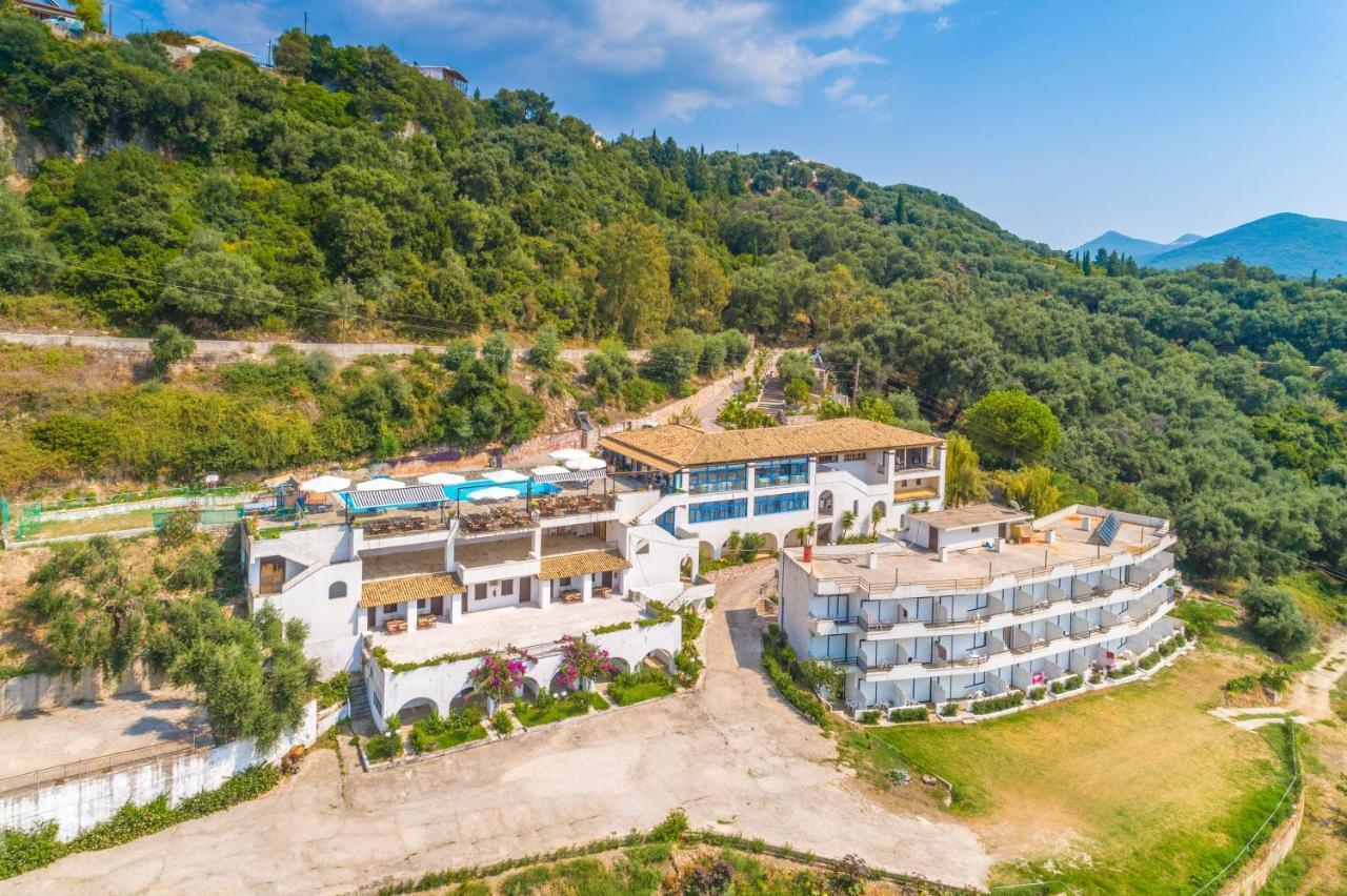 Arilla Beach Hotel Perdika  Dış mekan fotoğraf